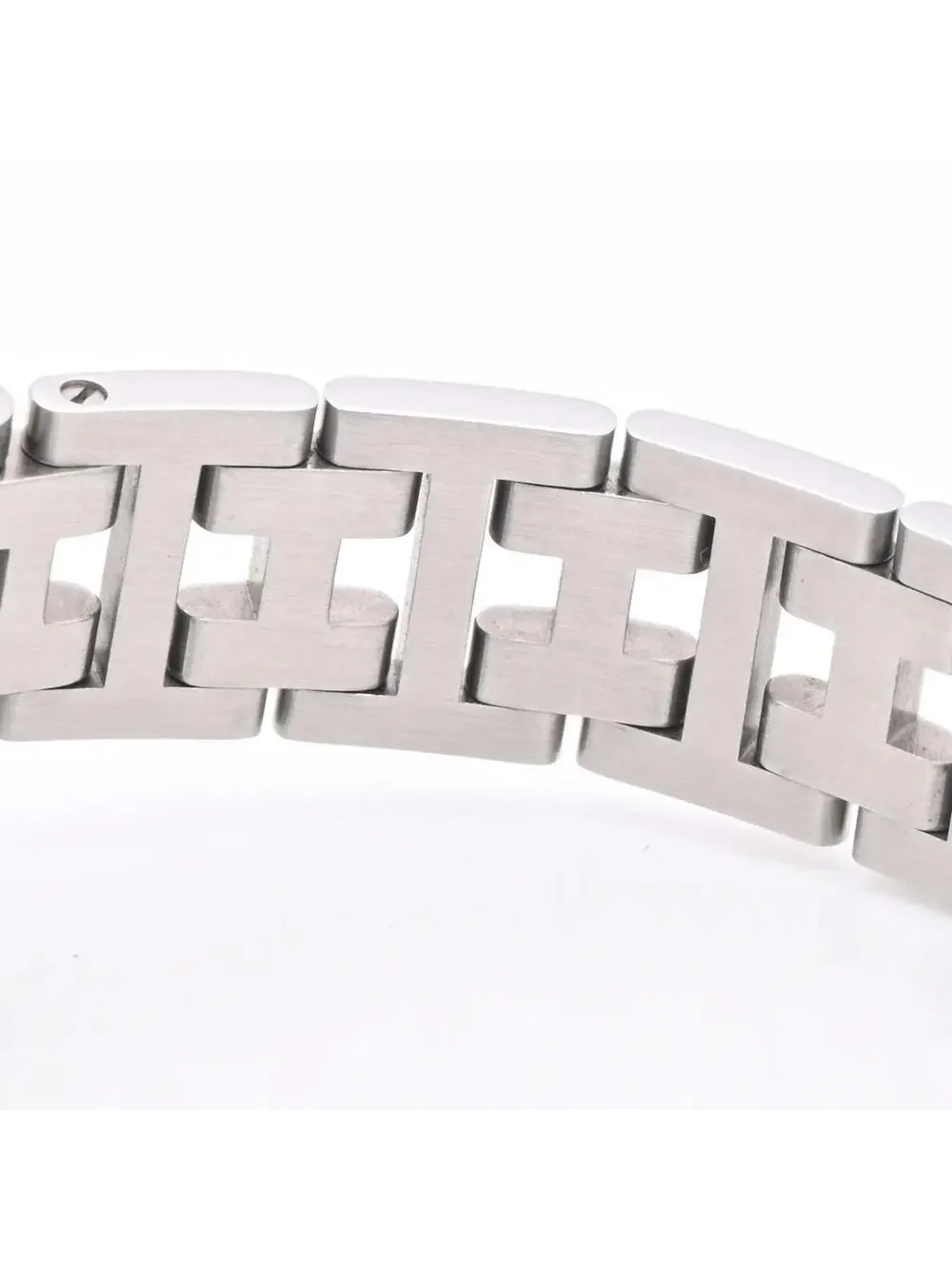 Hermes Clipper Nacre 2****** Silver #284859H19B